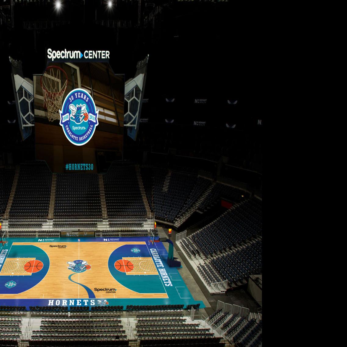 Look Hornets To Use Classic Court Design For Retro Nights Sports Greensboro Com