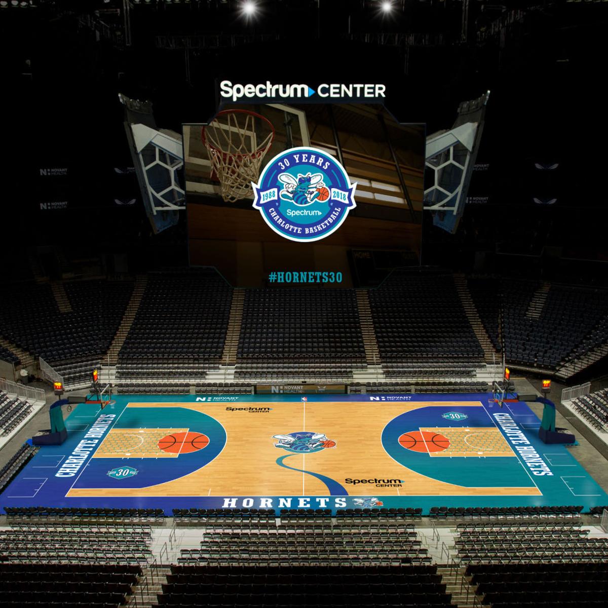 Look Hornets To Use Classic Court Design For Retro Nights Sports Greensboro Com Look Hornets To Use Classic Court Design For Retro Nights Sports Greensboro Com