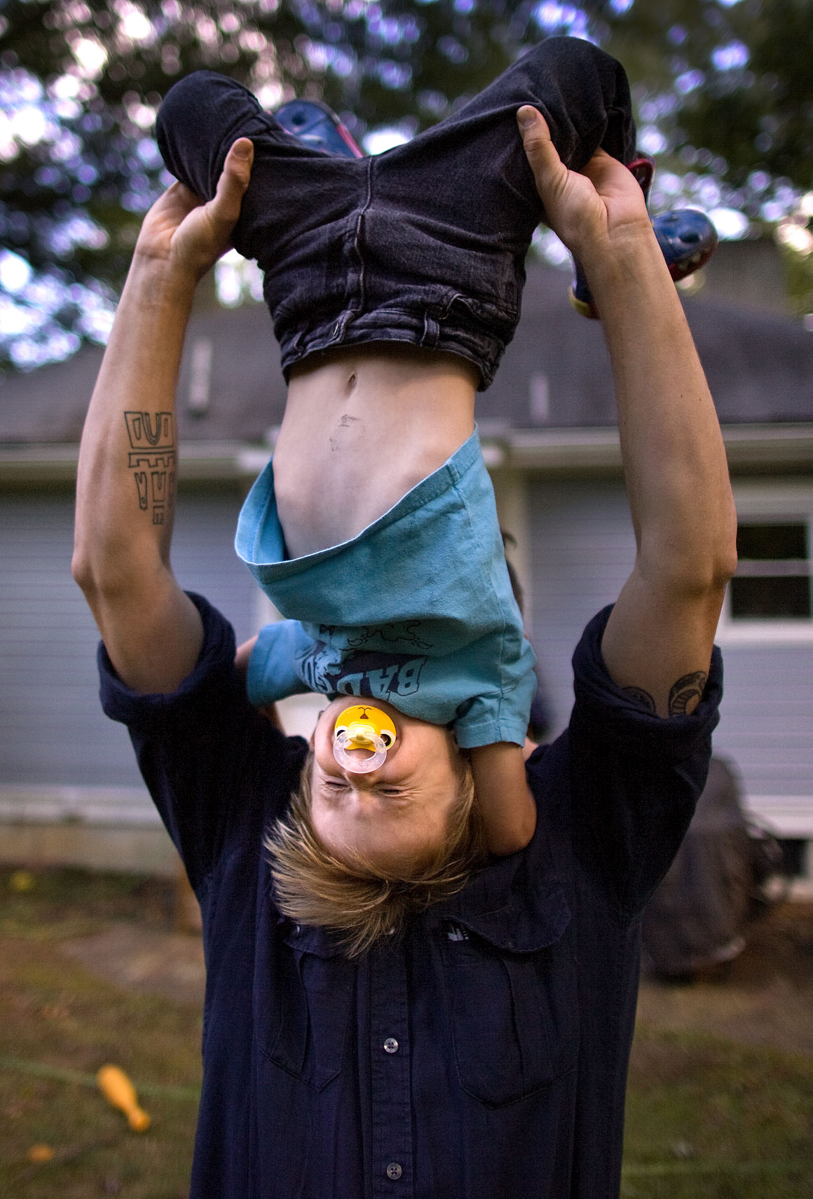 TOPSY TURVY TODDLER