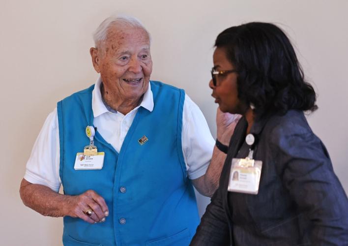 Jack Jerome volunteer
