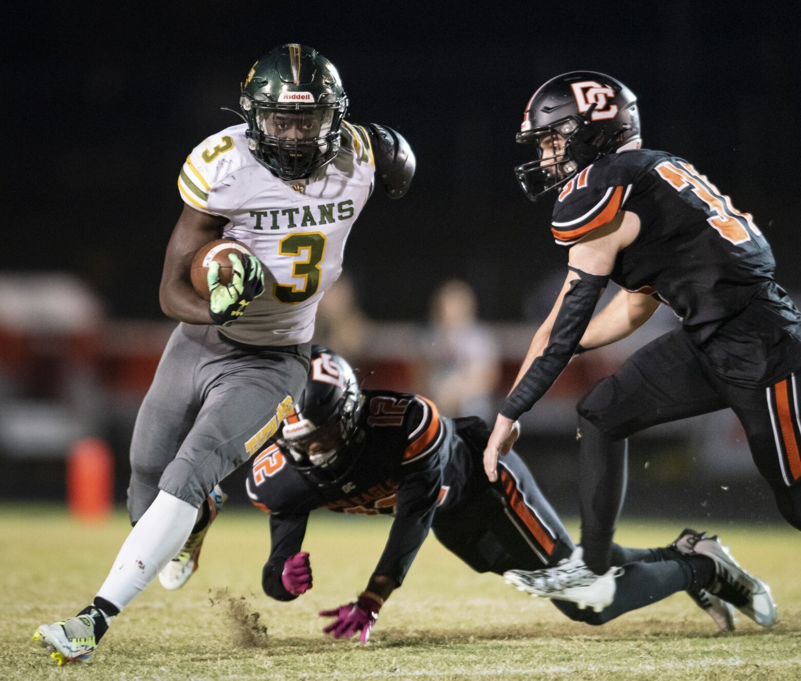 Piedmont Triad football week nine top performers