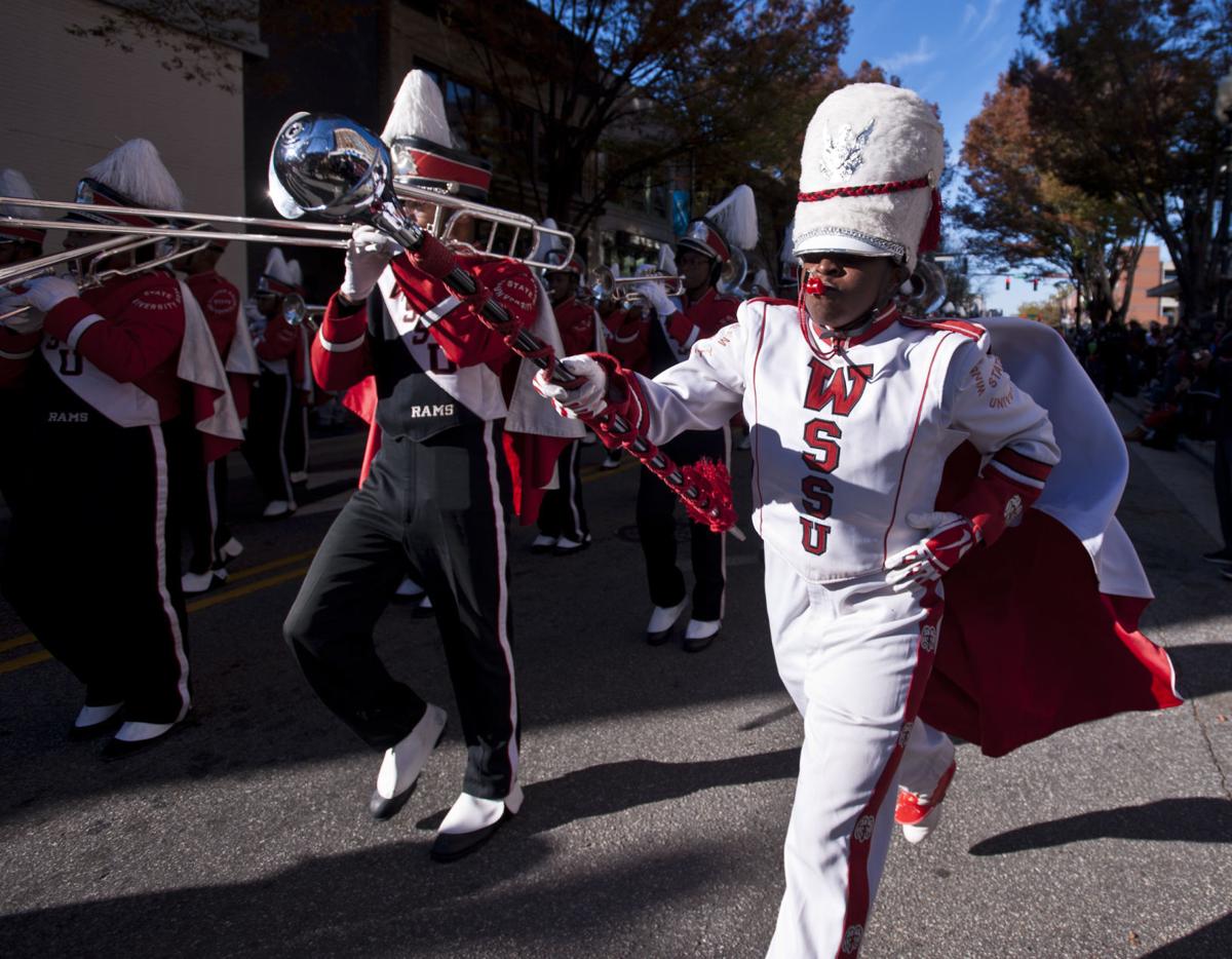 Photos: WSSU's Homecoming Parades over the years