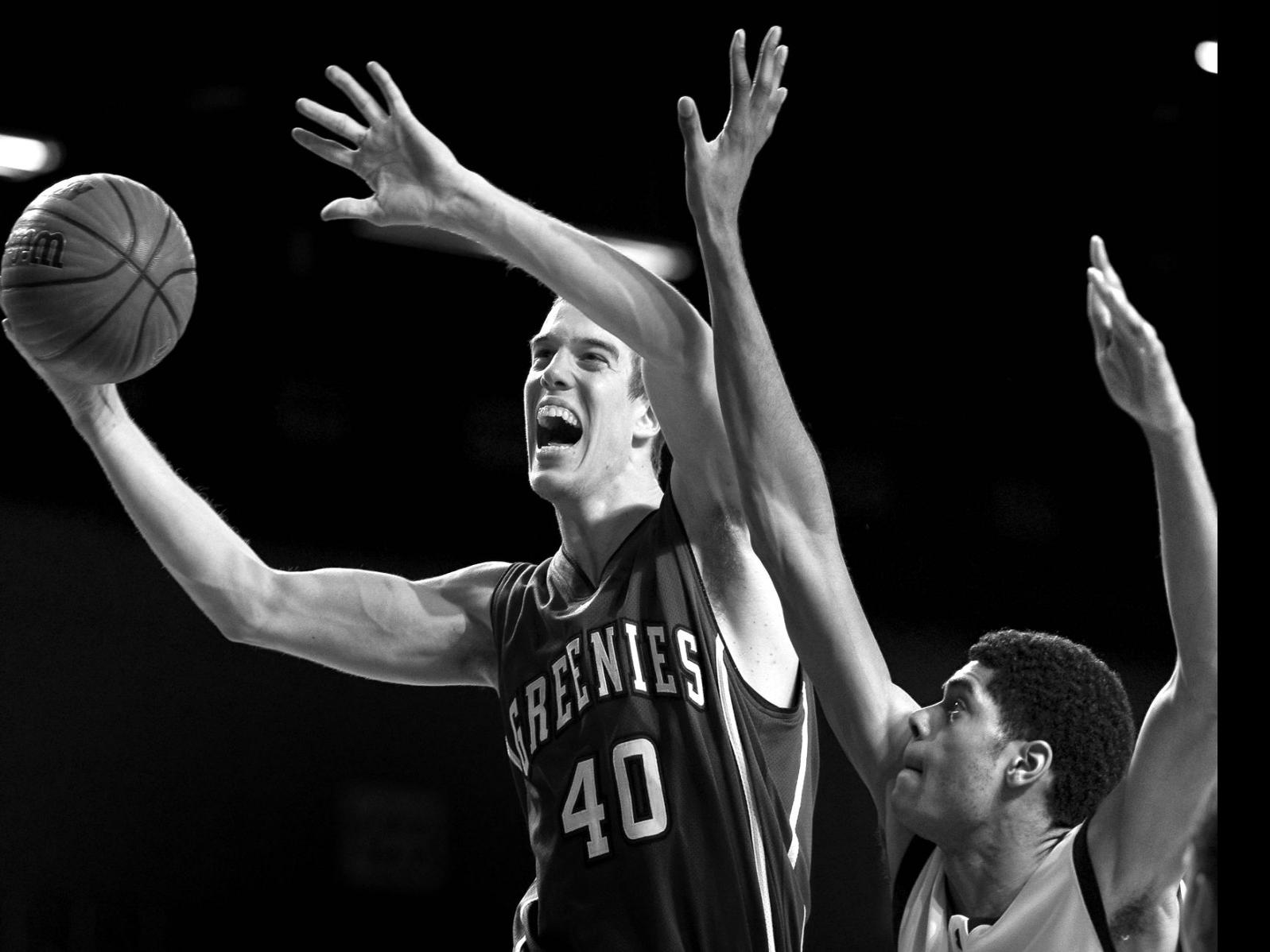 Plumlee Shows He S Another Blue Blood Basketball Greensboro Com