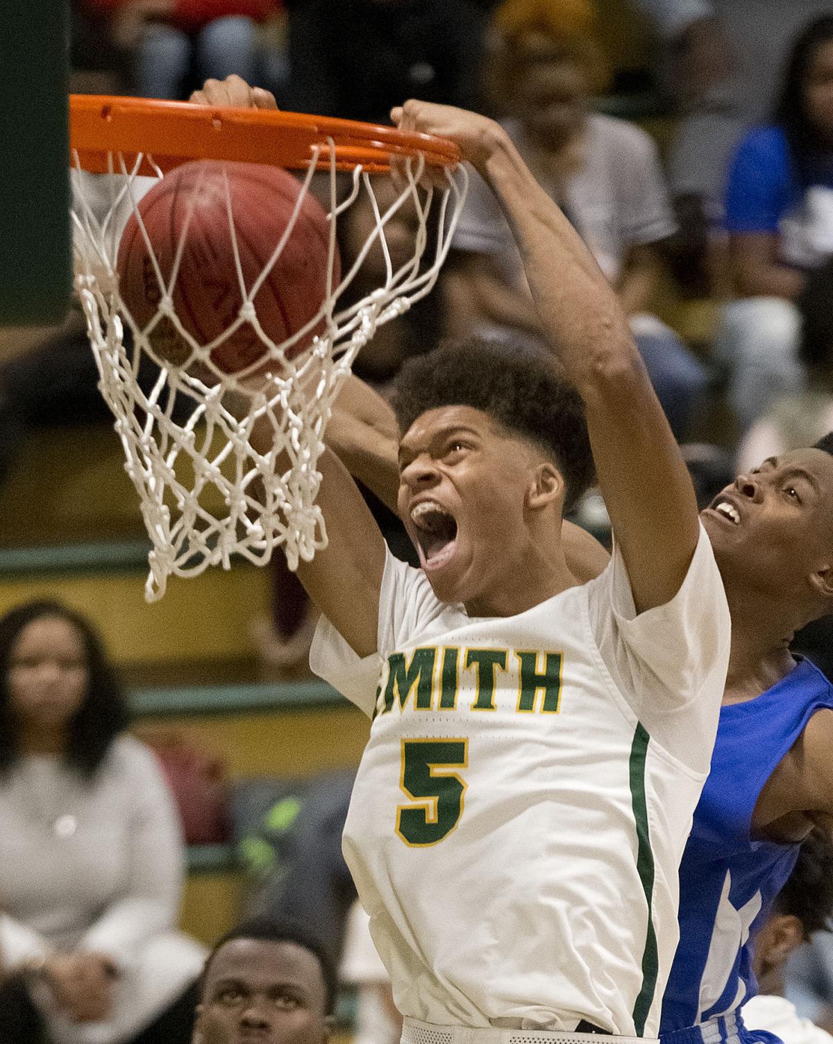 Dudley at Smith Basketball Gallery
