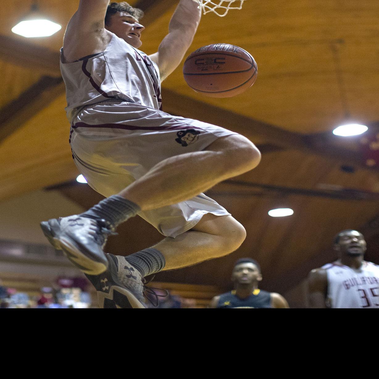 Basketball Greensboro Plays At Guilford In Crosstown Rivalry Game