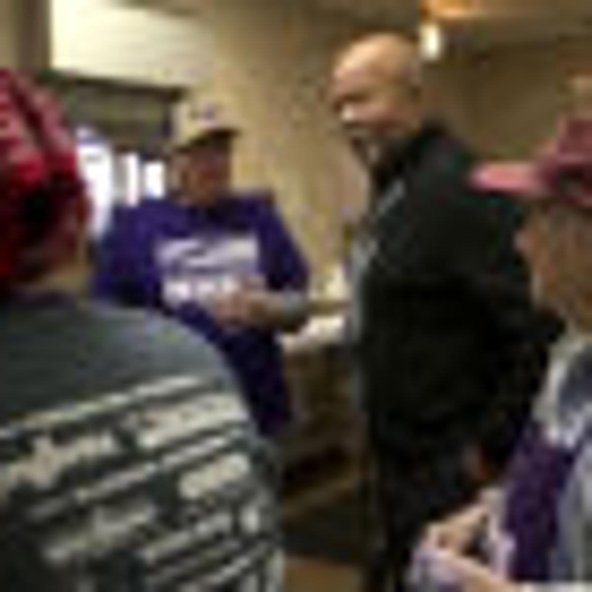 Greensboro Urban Ministry S New Leader Is Warming To His Role Local News Greensboro Com