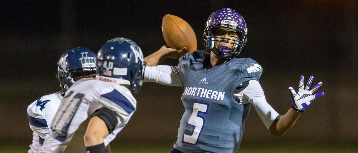 High School Football 2014 Northern Guilford Beats Western