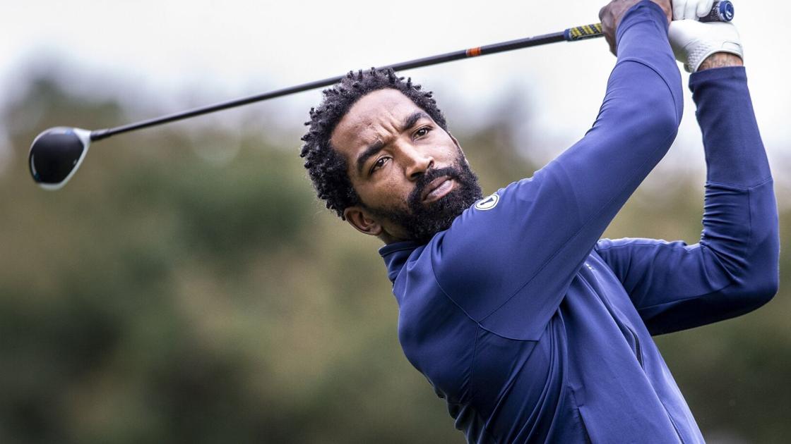 J.R. Smith humbled by experience of competing in first college golf tournament for N.C. A&T