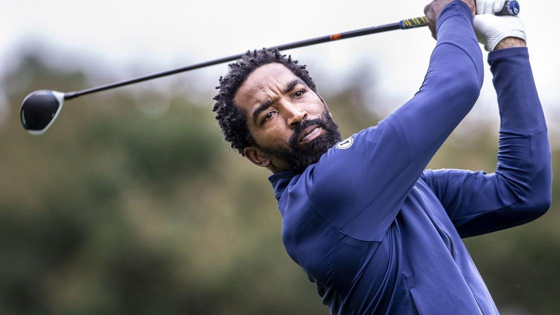 J.R. Smith humbled by experience of competing in first college golf tournament for N.C. A&T J.R. Smith humbled by experience of competing in first college golf tournament for N.C. A&T
