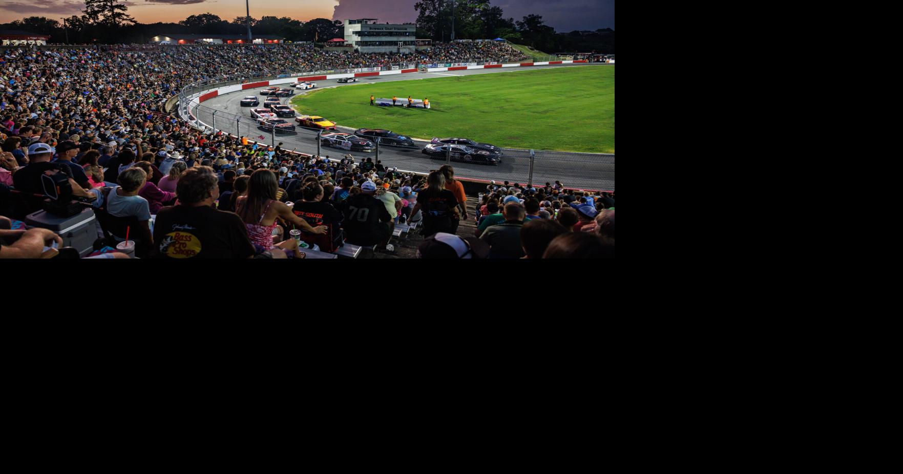 See photos of Bowman Gray Racing on August 22, 2026