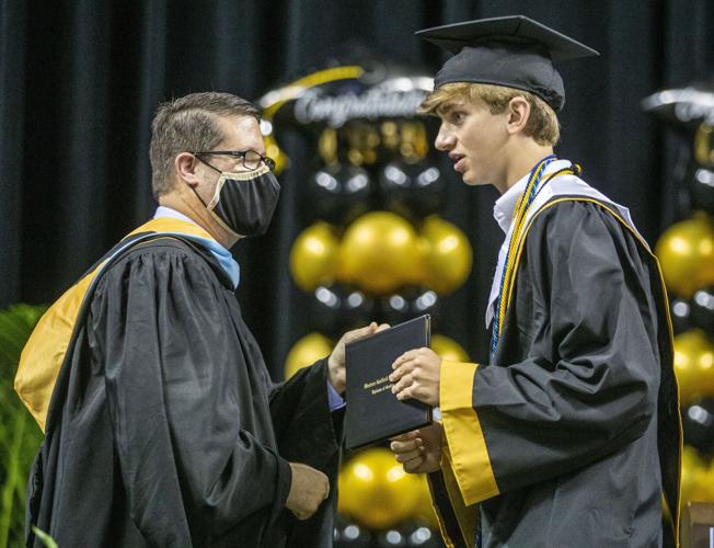 Western Guilford High School's 2021 graduates