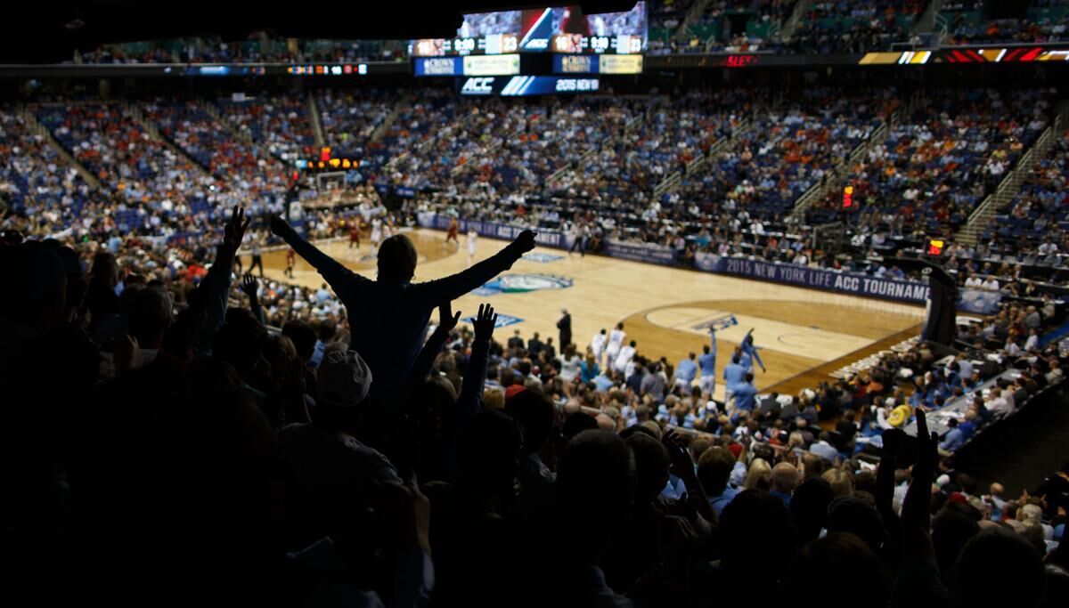 Enjoy the ACC Mens Tournament while its here