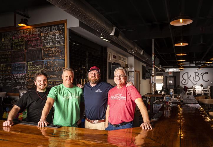 Kernersville Brewing Co. is celebrating 3rd anniversary and its new taproom