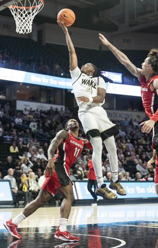 Wake Forest Georgia Mens Basketball