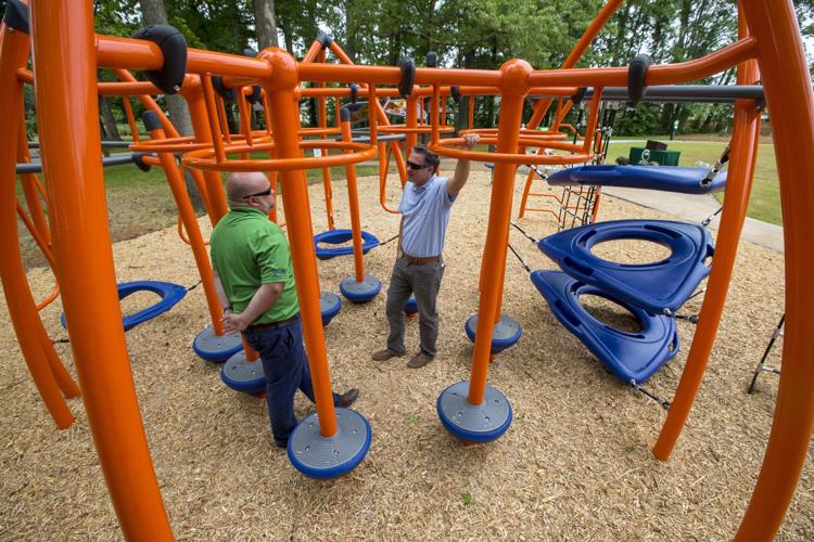 Henry Street is billed as the city's first 'multigenerational' park