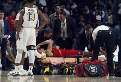 N C State S Hellems In Good Spirits After Brief Hospital Stay