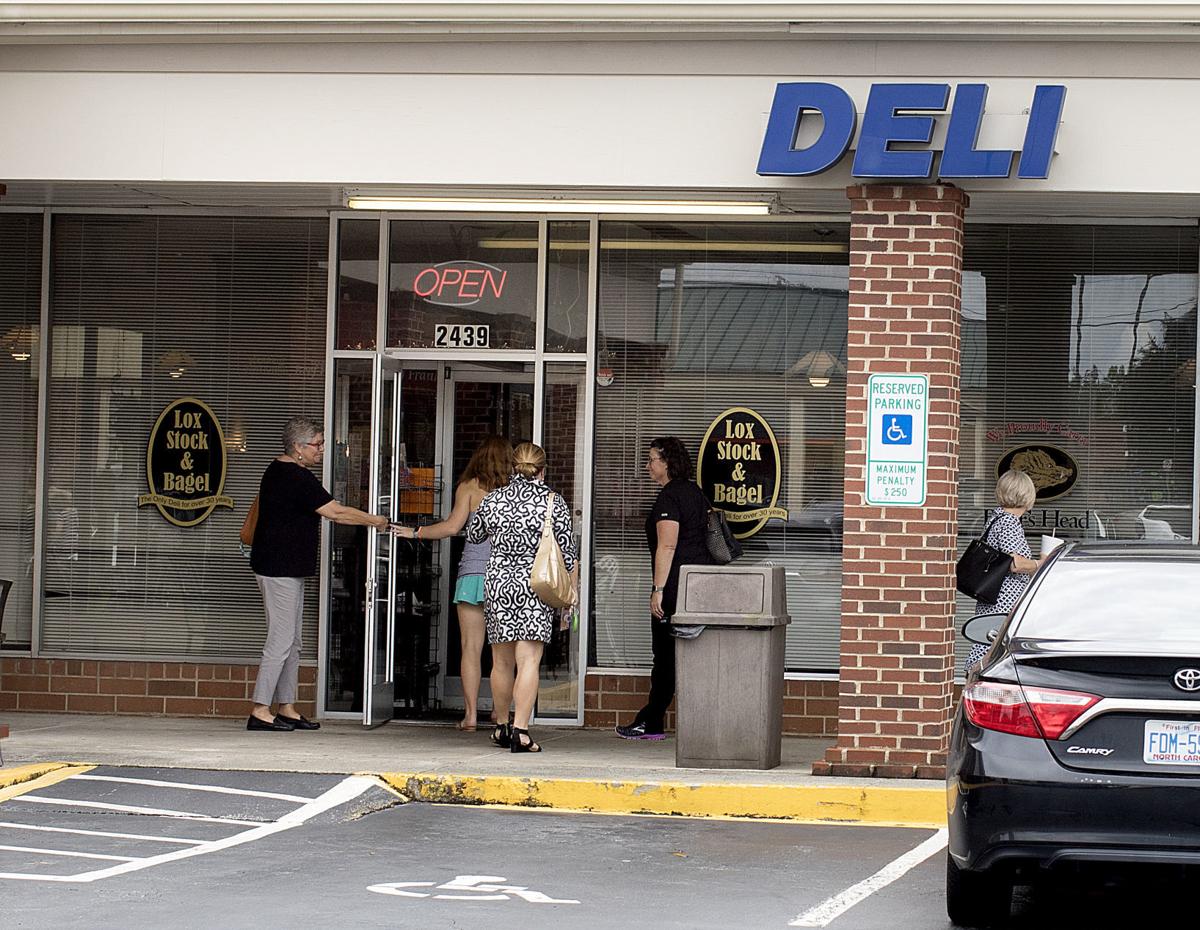 Lox, Stock, and Bagel Regulars make it special Dining