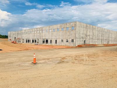Ontex's mammoth manufacturing facility in progress at SRCP