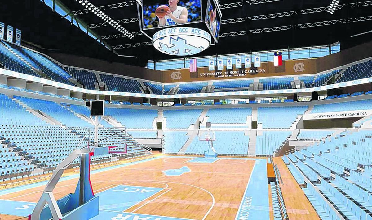 UNC puts hold on plans for new Smith Center ACC Xtra