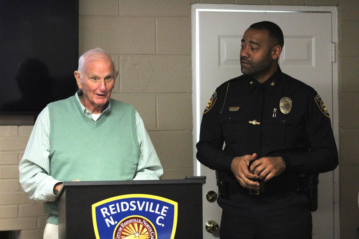 Reidsville Police Present Newly Renovated Training Facility Latest News Greensboro Com