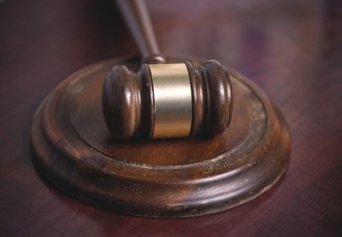 court gavel