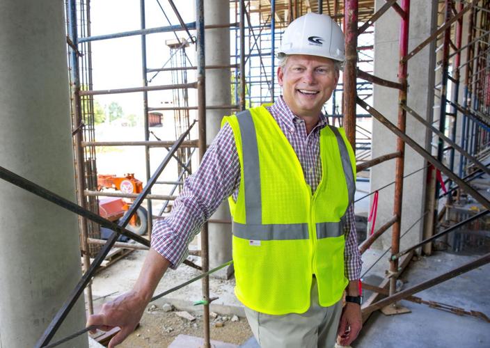 Roy Carroll's signature project takes shape in downtown Greensboro
