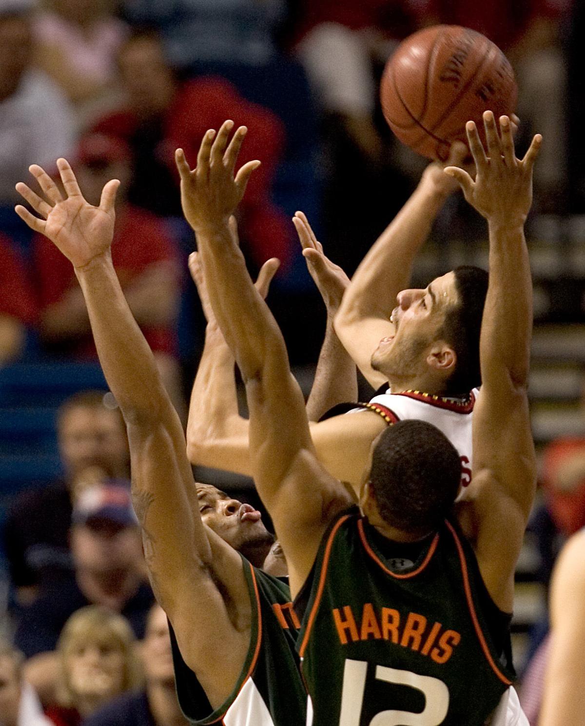 Terps Blown Away By Hurricanes Basketball Greensboro Com