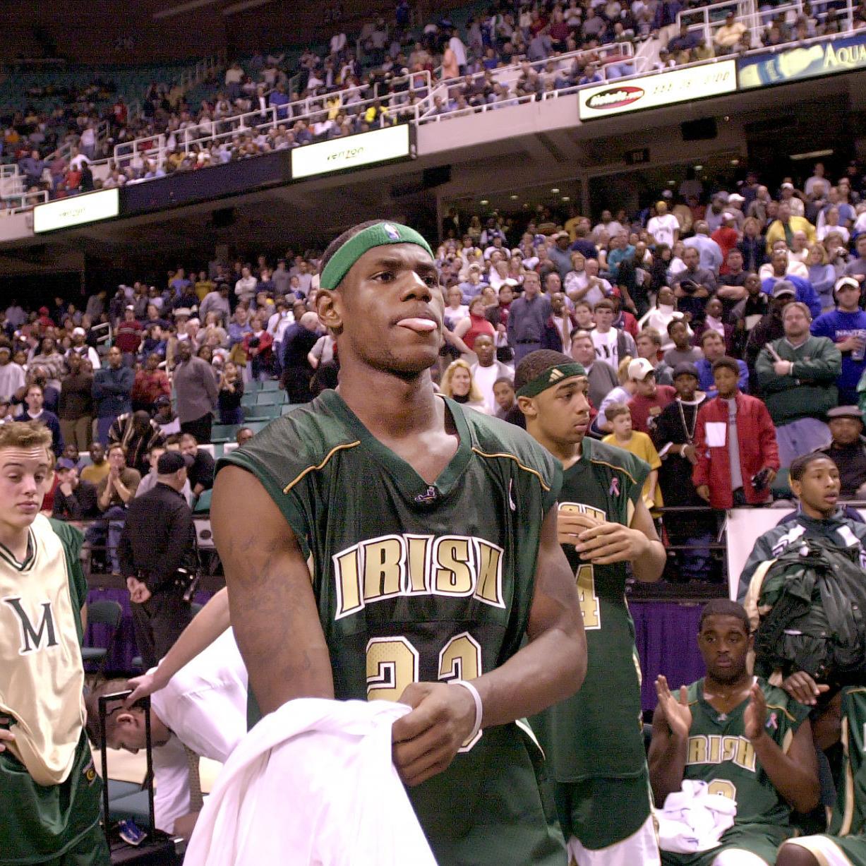 15 Years Ago Little Could Stop Lebron James In Greensboro