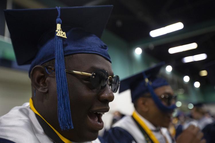 Grimsley High's 2021 graduates