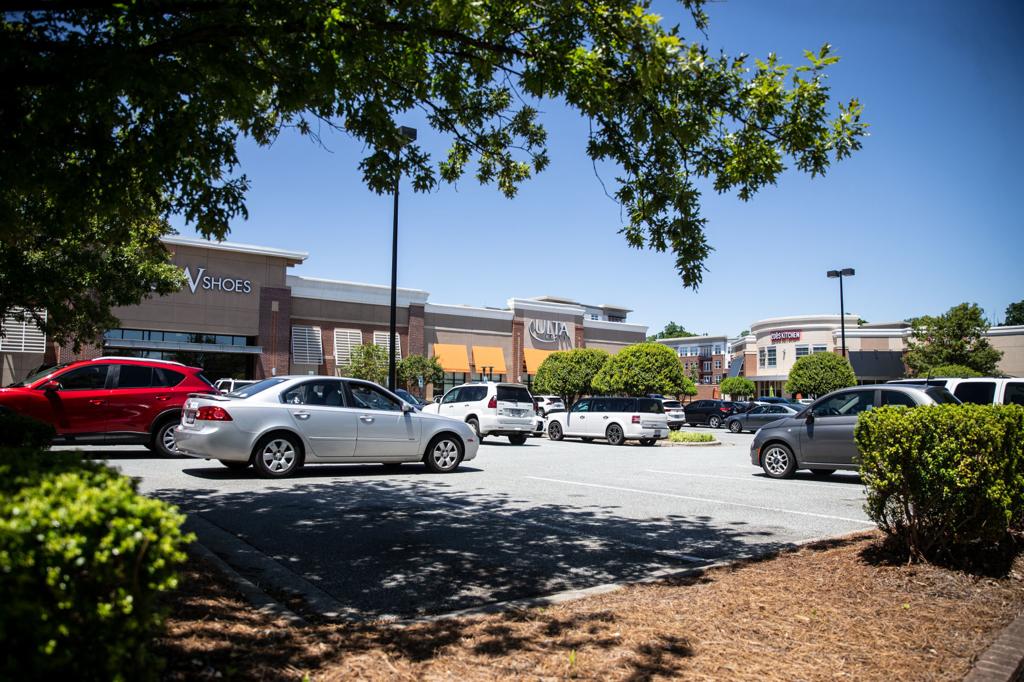 Slow Reopening At Friendly Center As Coronavirus Restrictions