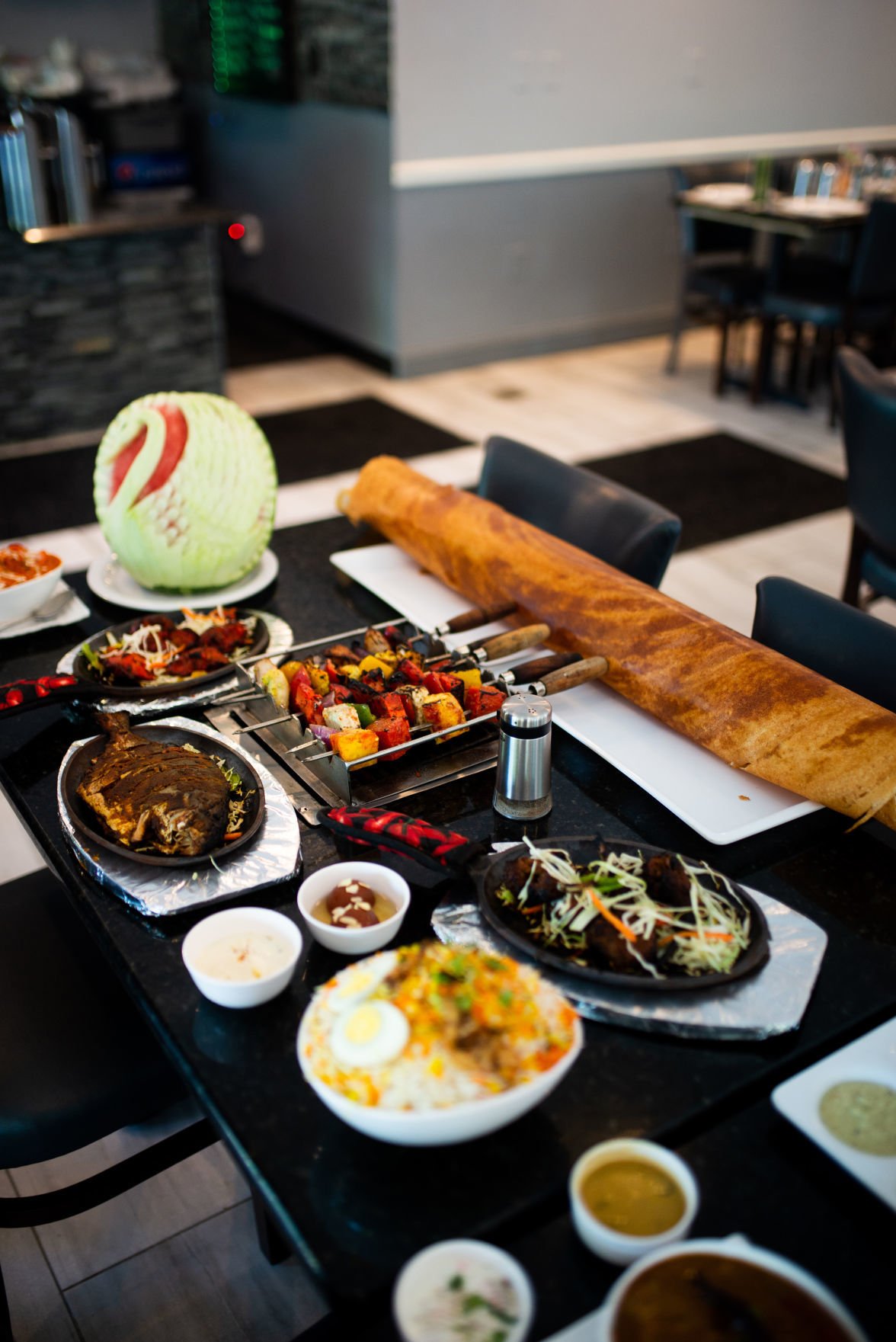 Ethnosh visits BBQ Nation Indian Grill Food