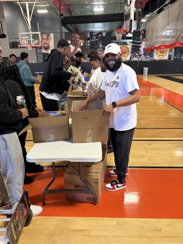 Mike Russell, CP3 Forsyth Backpack Program