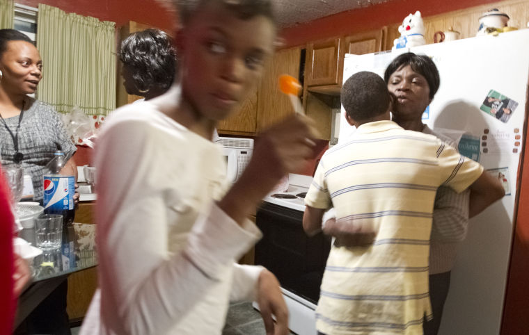 Dorien Jackson's family1 051813