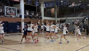 Grimsley Volleyball Advances to Fourth Round of State Tournament