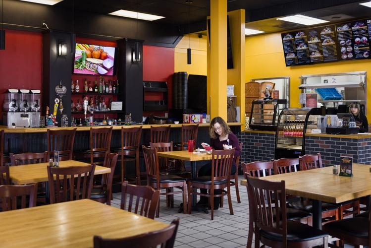 Que Viva! Latin Street Grill after Winter Storms