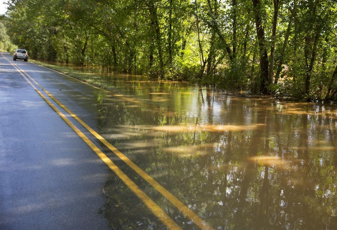 Greensboro Police Urge Drivers To Watch For Flooding Along Some Local ...