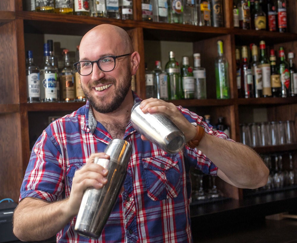 Two Greensboro Bartenders Are Shaking Up The Cocktail Scene Dining Greensboro Com - bartended brawl star