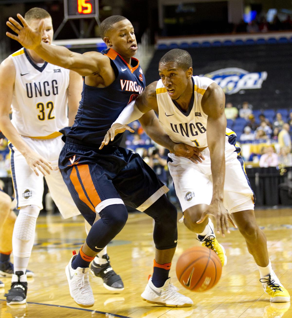 Virginia 76, UNCG 51