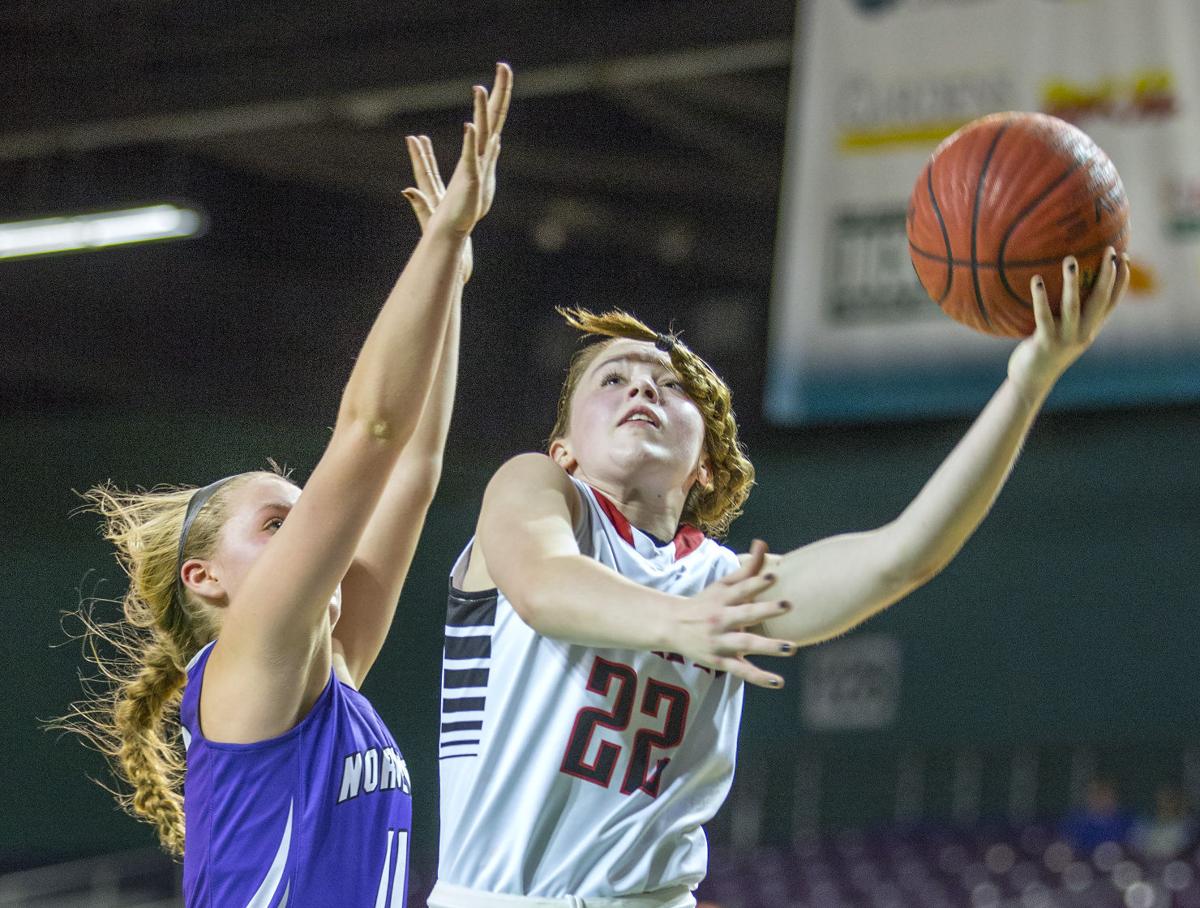 Page girls vs. Northern girls in Haeco Invitational (copy)