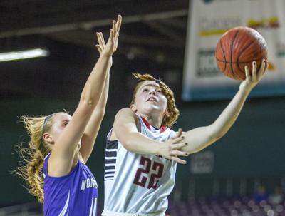 Page girls vs. Northern girls in Haeco Invitational (copy)