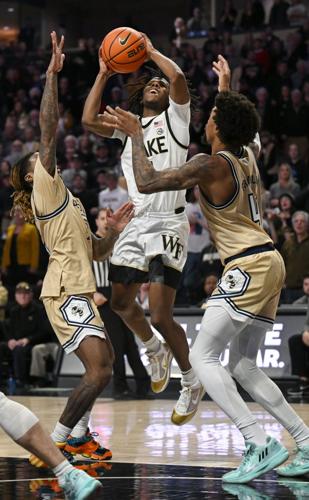 Georgia Tech Wake Forest men's basketball