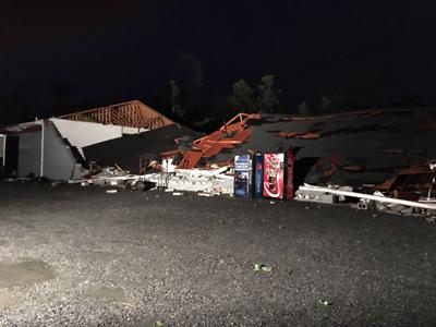 Possible tornado passes through Eden