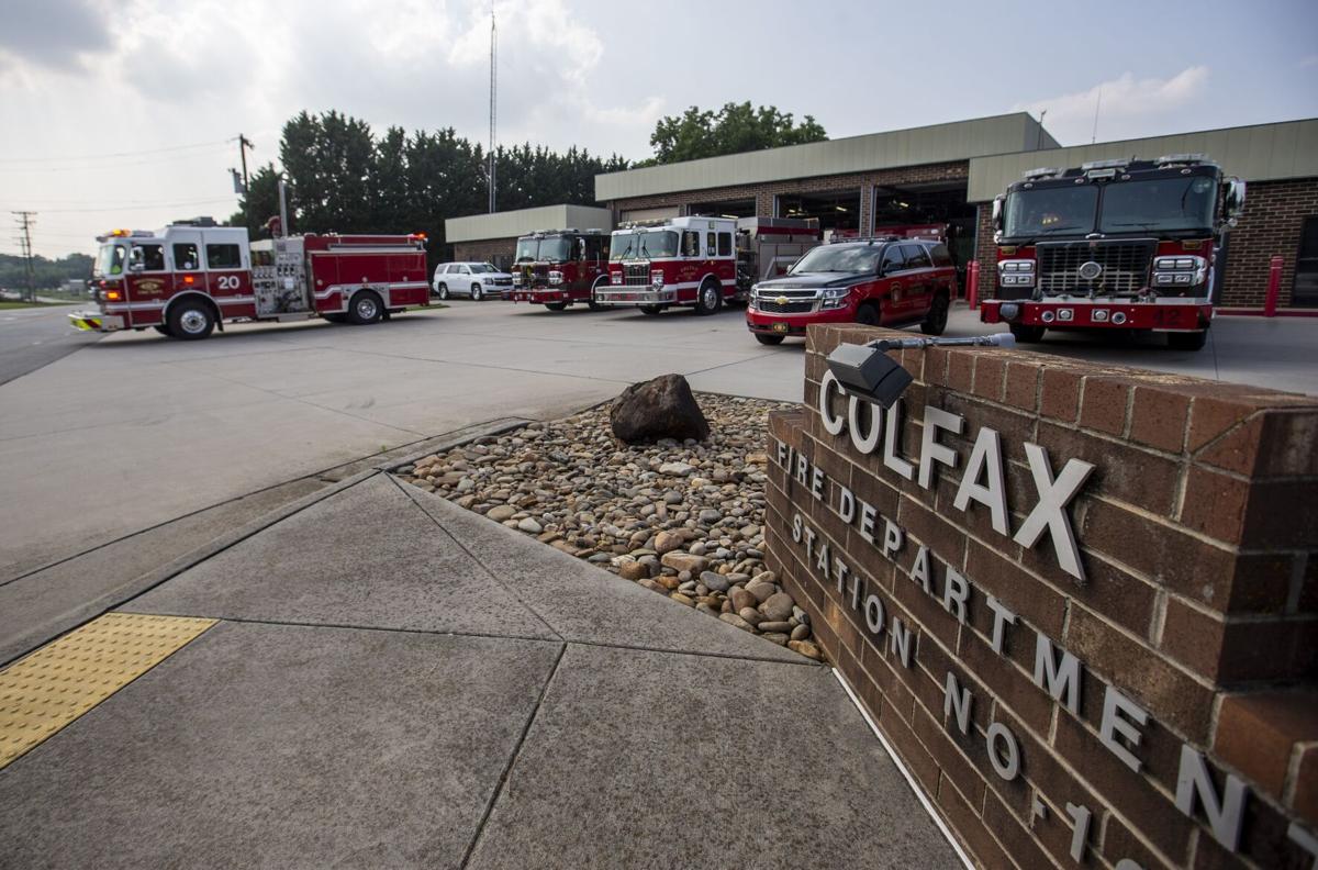A bittersweet end of an era for Colfax's fire department
