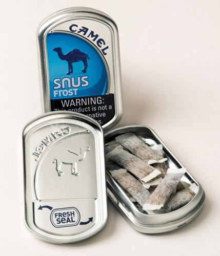 Reynolds enters FDA modified-risk tobacco gauntlet with Camel Snus styles