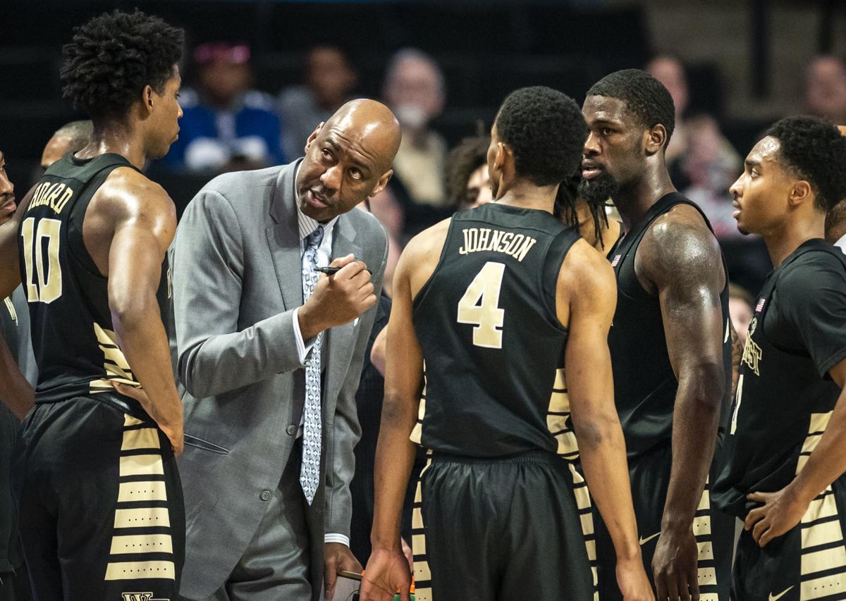 Ed Hardin Wake Forest Facing A Tough Time And Its New Coach Will