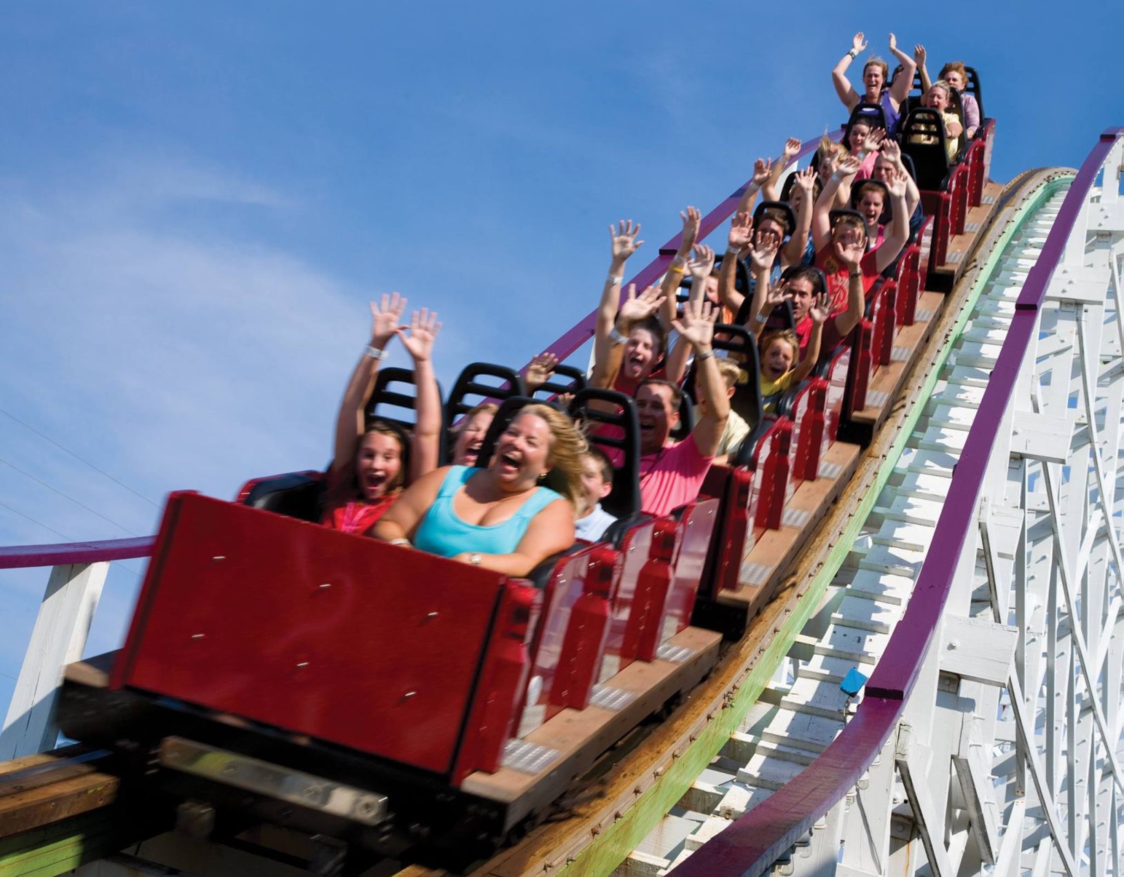 Myrtle Beach s Swamp Fox roller coaster now a landmark Video