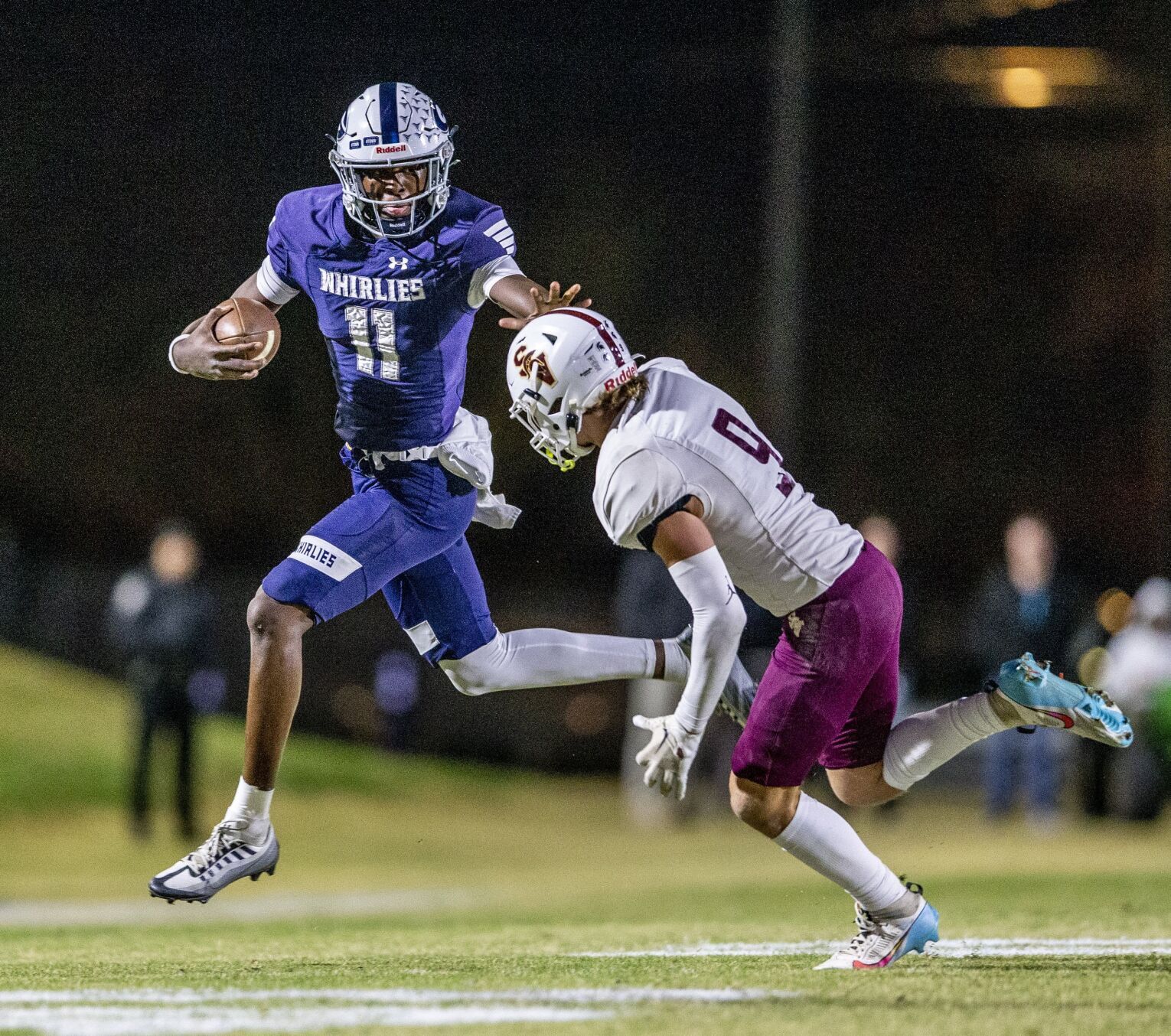 Top Greensboro high school football stars reveal college choices soon ...