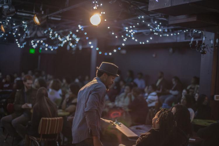 The Poetry Cafe