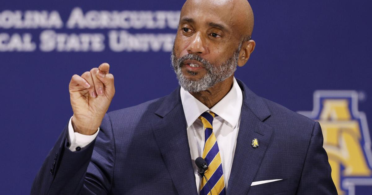 James R. Martin Ii Racing Driver N.C. A&T names it next chancellor, James R. Martin II