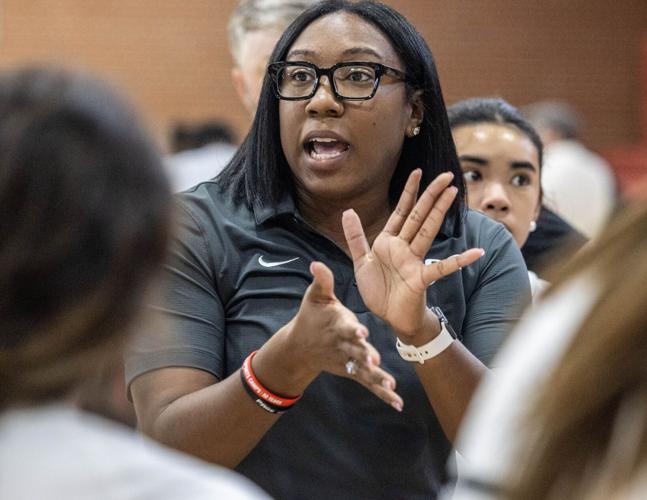 Dudley at Page Volleyball